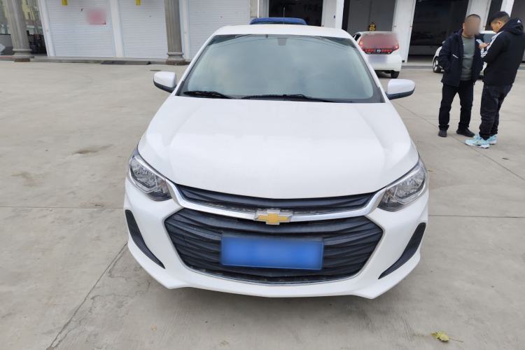 Used Chevrolet Cavalier 2021 325T Automatic Enjoyment Edition Front
