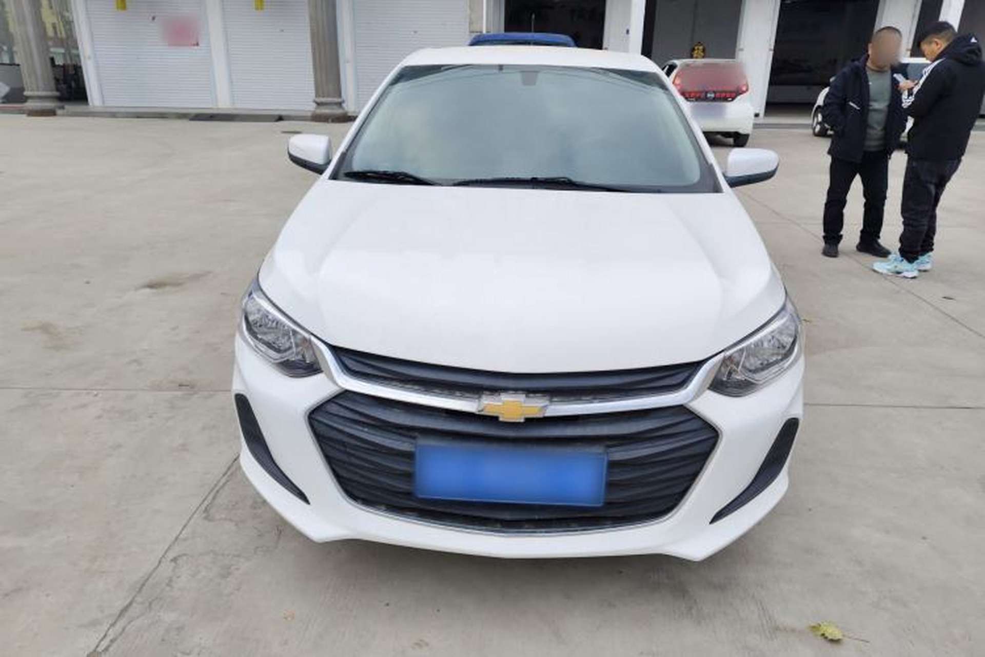 Used Chevrolet Cavalier 2021 325T Automatic Enjoyment Edition Front