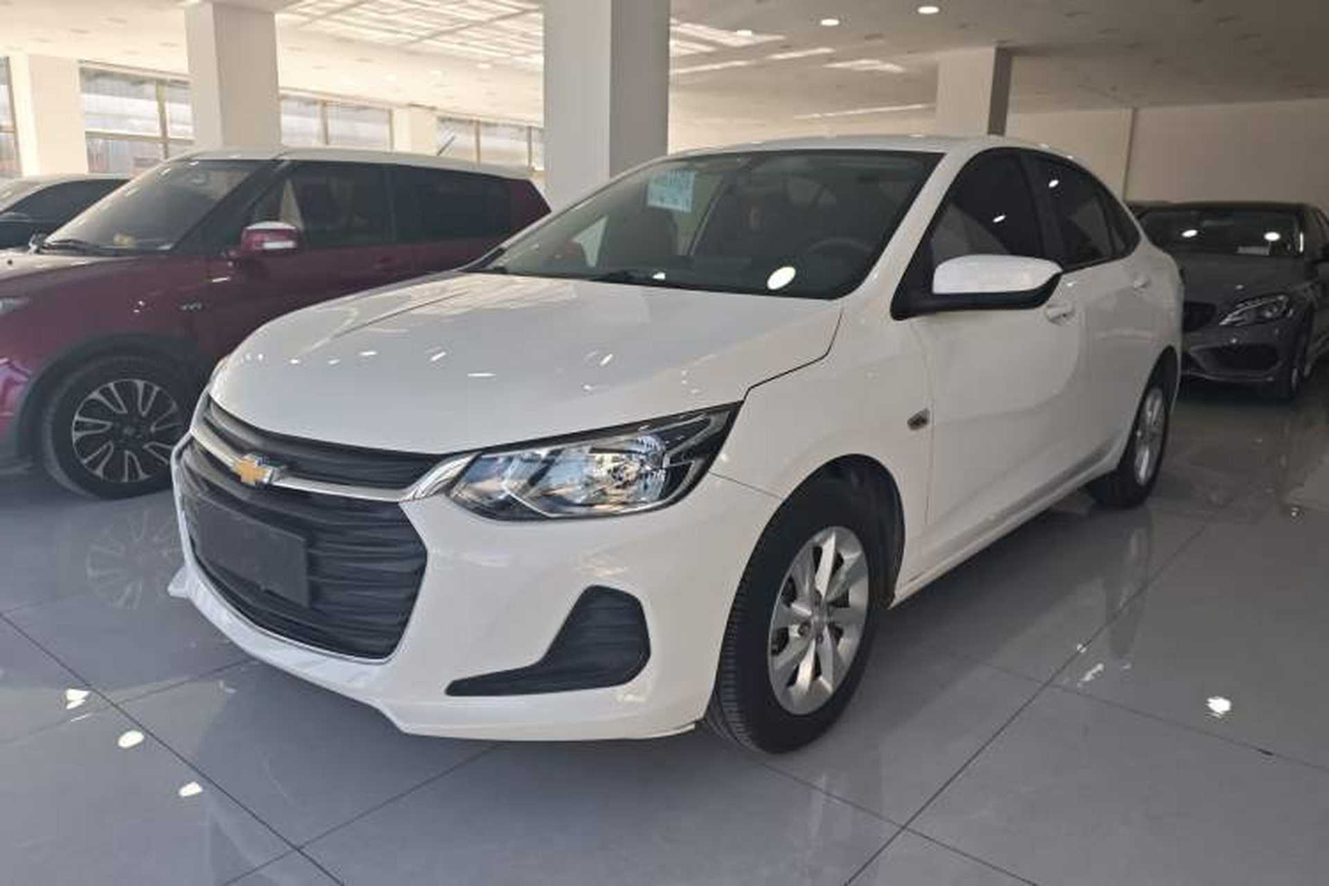 Used Chevrolet Cavalier 2021 325T Automatic Enjoyment Edition Front Left 45 Deg