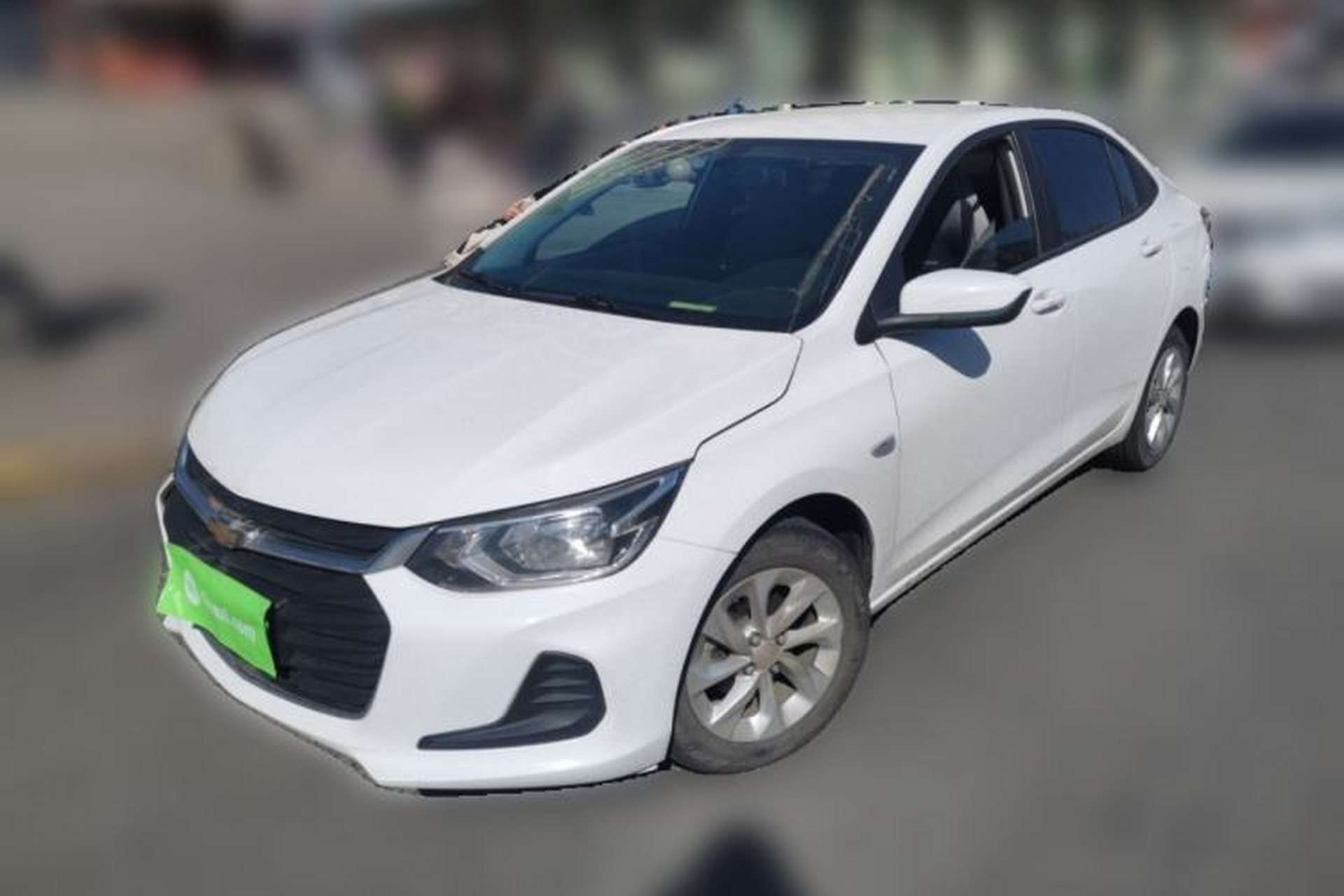 Used Chevrolet Cavalier 2021 325T Automatic Enjoyment Edition Front Left 45 Deg