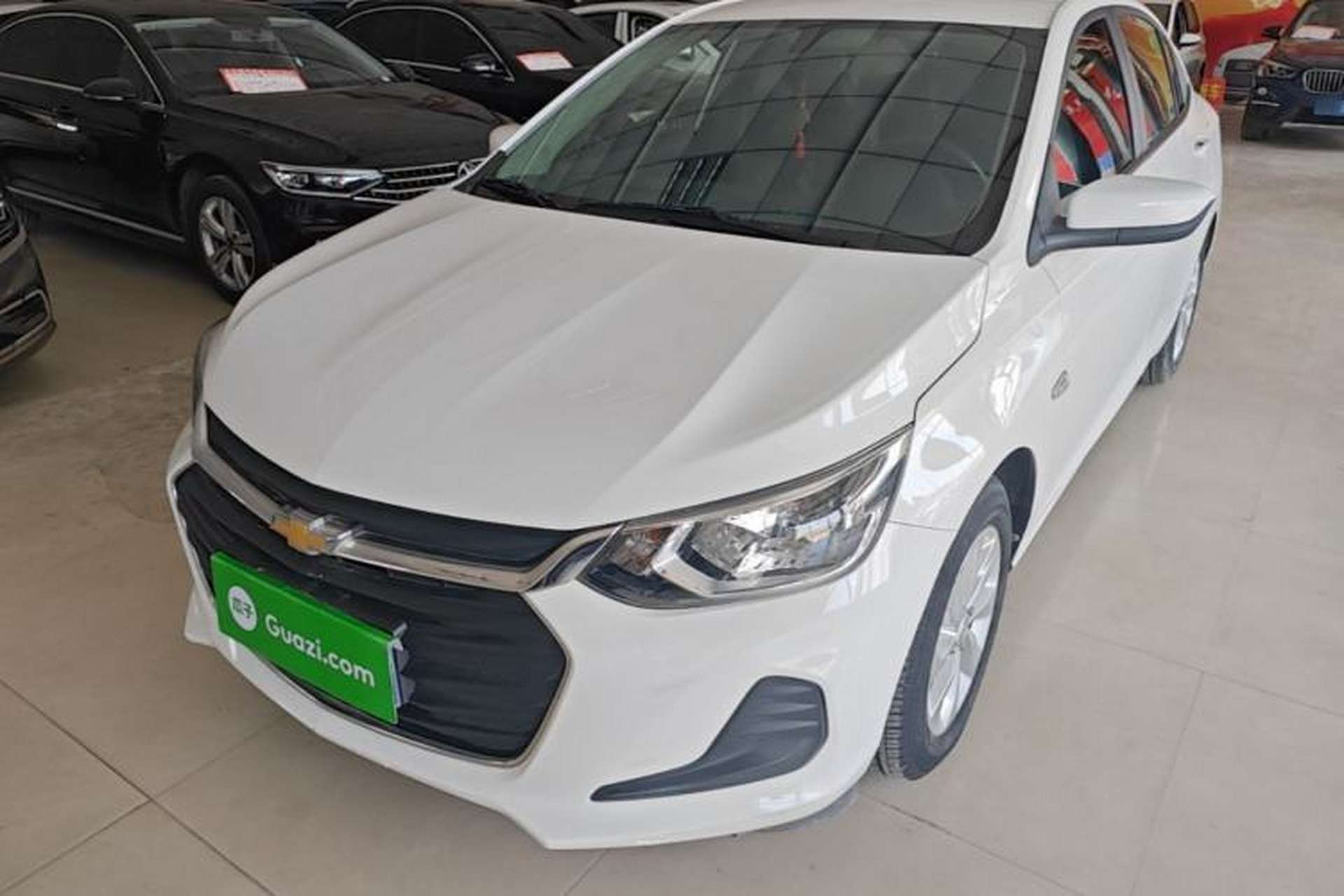 Used Chevrolet Cavalier 2021 325T Automatic Enjoyment Edition Front Left 45 Deg