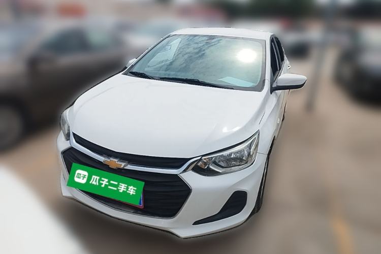 Used Chevrolet Cavalier 2021 325T Automatic Enjoyment Edition Front