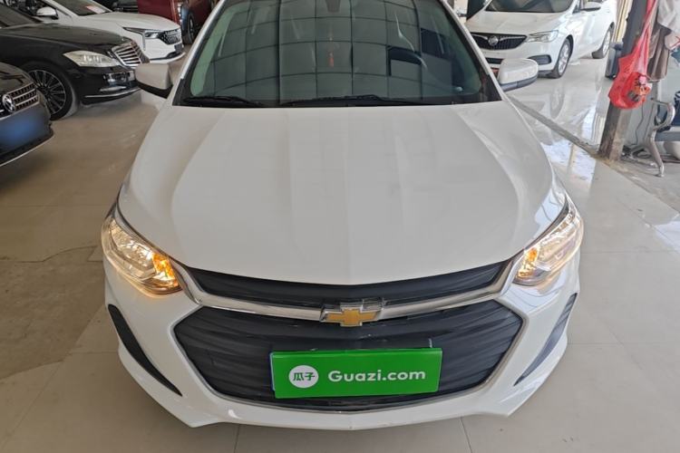 Used Chevrolet Cavalier 2021 325T Automatic Enjoyment Edition Front