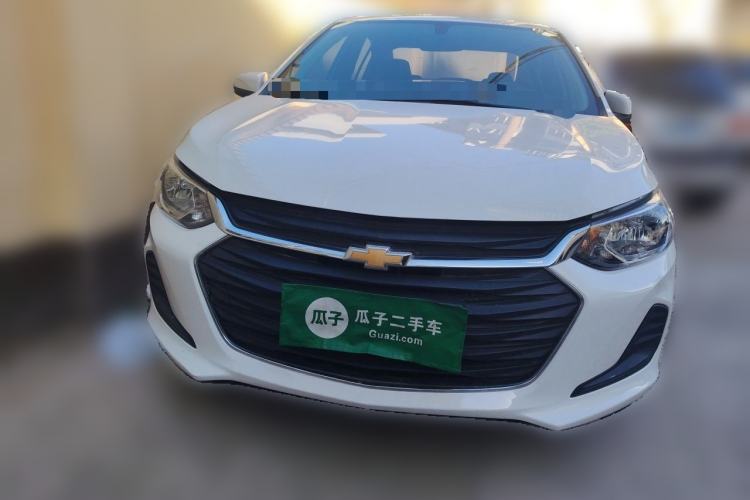 Used Chevrolet Cavalier 2021 325T Automatic Enjoyment Edition Front