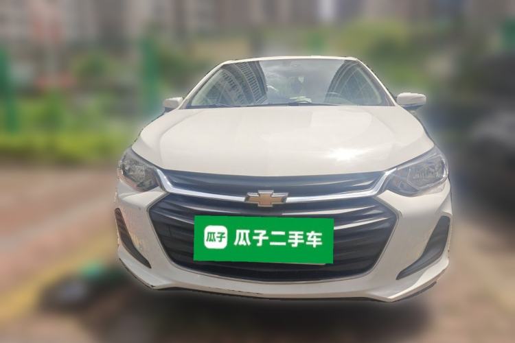 Used Chevrolet Cavalier 2021 325T Automatic Enjoyment Edition Front