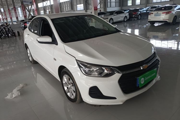 Used Chevrolet Cavalier 2021 325T Automatic Enjoyment Edition Front Right 45 Deg