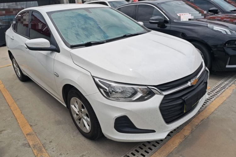 Used Chevrolet Cavalier 2021 325T Automatic Enjoyment Edition Front Right 45 Deg