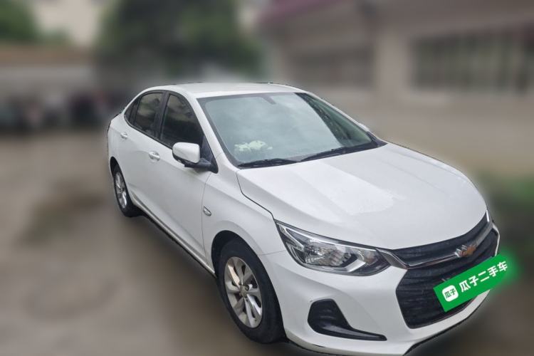 Used Chevrolet Cavalier 2021 325T Automatic Enjoyment Edition Front Right 45 Deg