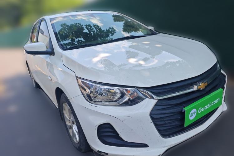 Used Chevrolet Cavalier 2021 325T Automatic Enjoyment Edition Front Right 45 Deg