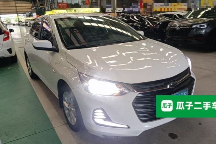 Used Chevrolet Cavalier 2021 325T Automatic Enjoyment Edition Front Right 45 Deg