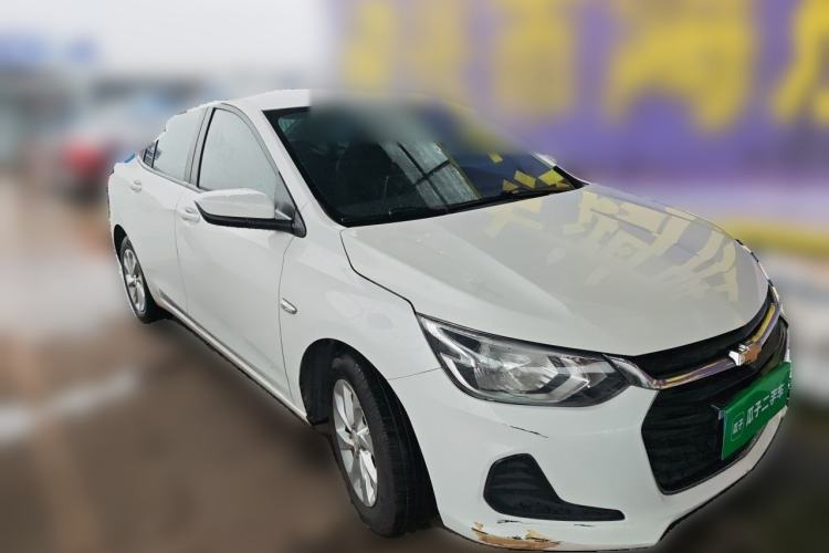 Used Chevrolet Cavalier 2021 325T Automatic Enjoyment Edition Front Right 45 Deg