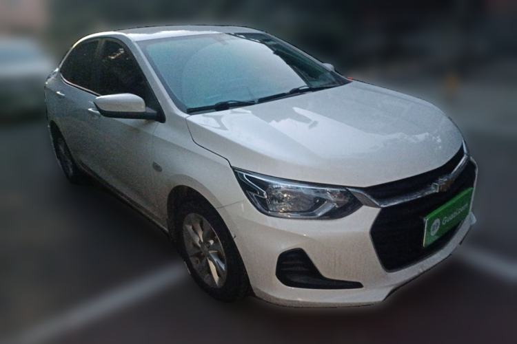 Used Chevrolet Cavalier 2021 325T Automatic Enjoyment Edition Front Right 45 Deg