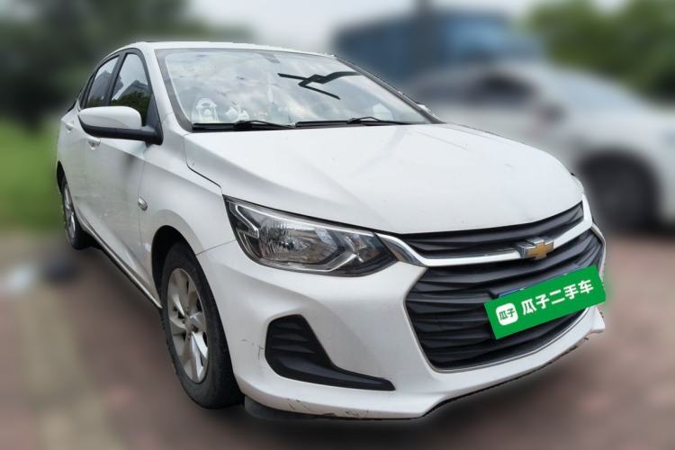 Used Chevrolet Cavalier 2021 325T Automatic Enjoyment Edition Front Right 45 Deg