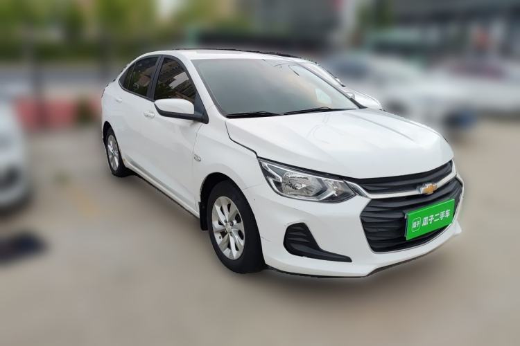 Used Chevrolet Cavalier 2021 325T Automatic Enjoyment Edition Front Right 45 Deg