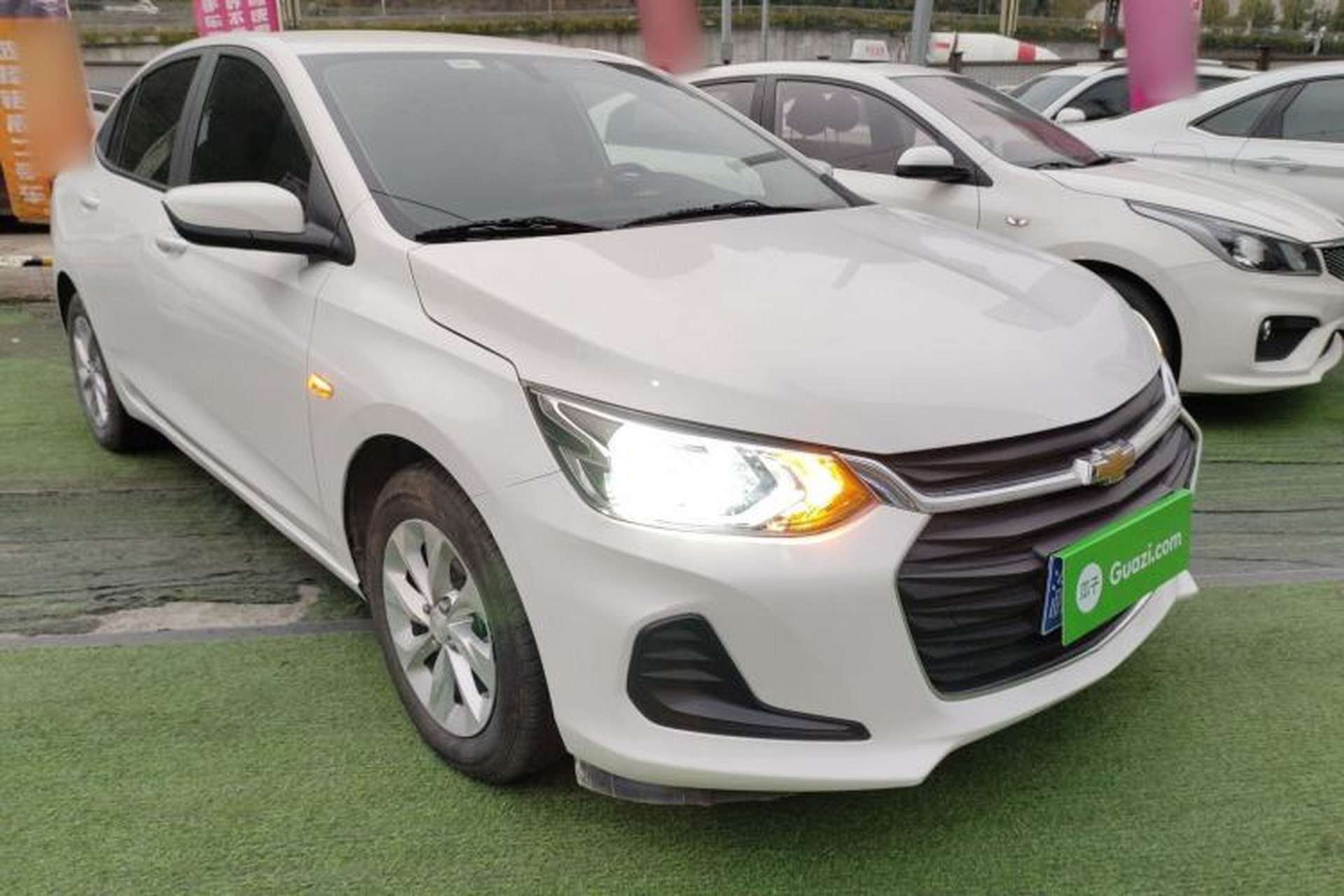 Used Chevrolet Cavalier 2021 325T Automatic Enjoyment Edition Front Right 45 Deg