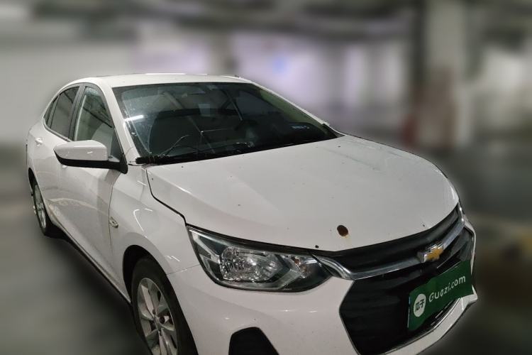 Used Chevrolet Cavalier 2021 325T Automatic Enjoyment Edition Front Right 45 Deg