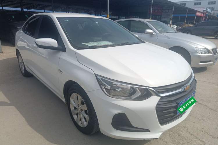 Used Chevrolet Cavalier 2021 325T Automatic Enjoyment Edition Front Right 45 Deg