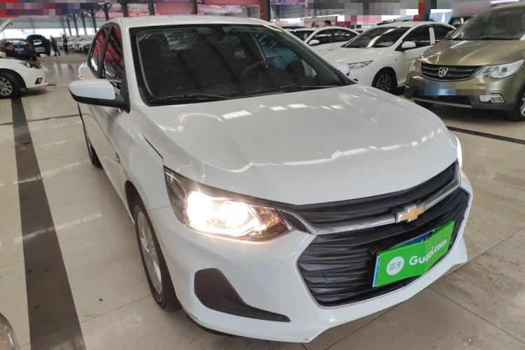 Used Chevrolet Cavalier 2021 325T Automatic Enjoyment Edition Front Right 45 Deg