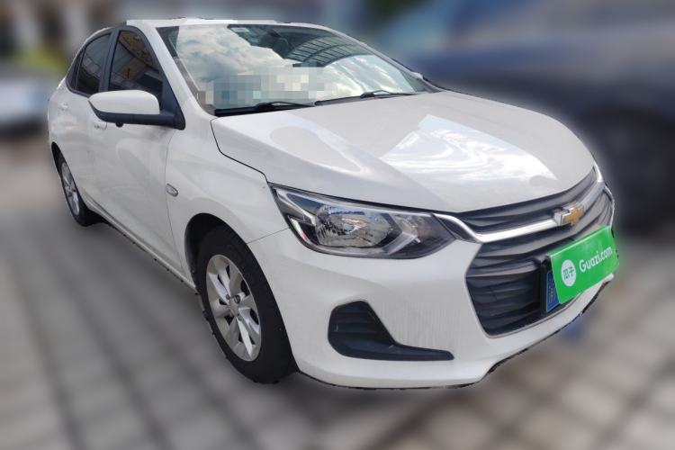 Used Chevrolet Cavalier 2021 325T Automatic Enjoyment Edition Front Right 45 Deg
