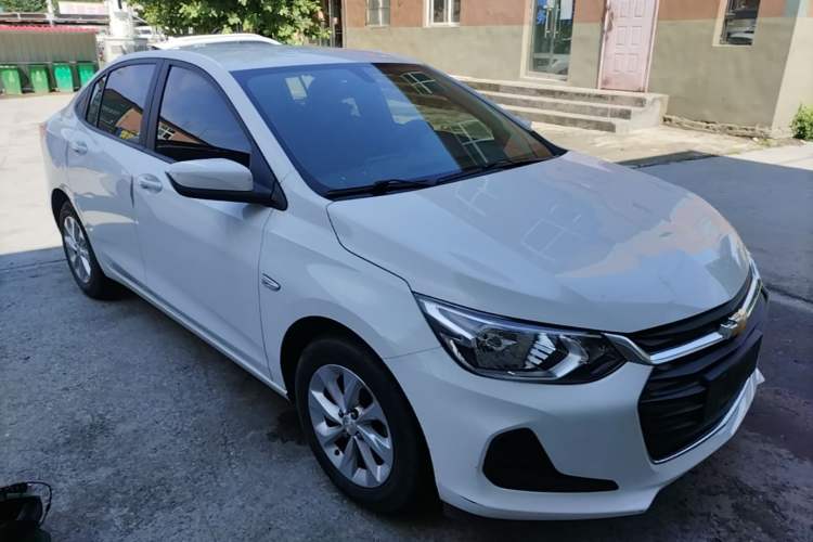 Used Chevrolet Cavalier 2021 325T Automatic Enjoyment Edition Front Right 45 Deg