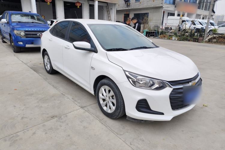Used Chevrolet Cavalier 2021 325T Automatic Enjoyment Edition Front Right 45 Deg