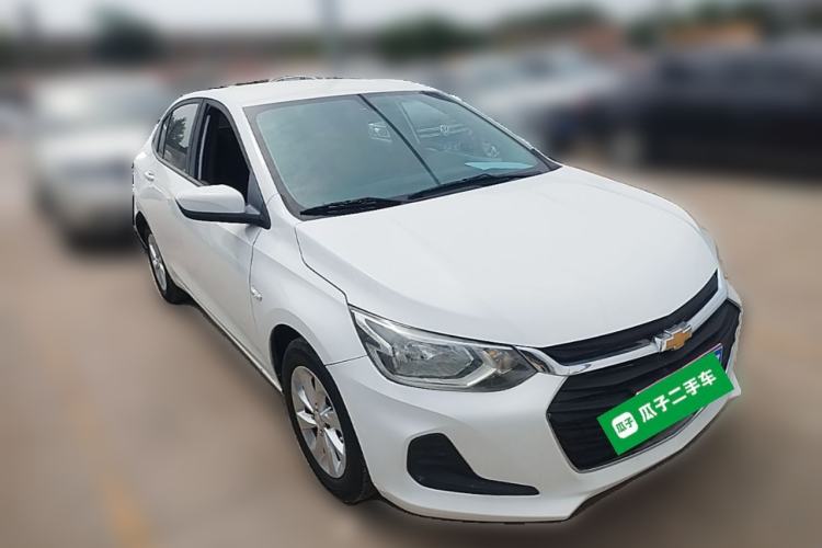 Used Chevrolet Cavalier 2021 325T Automatic Enjoyment Edition Front Right 45 Deg