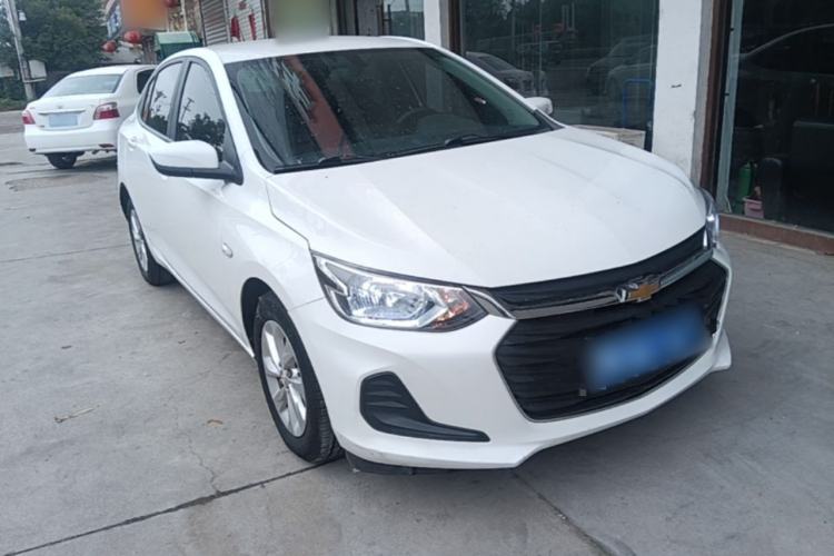 Used Chevrolet Cavalier 2021 325T Automatic Enjoyment Edition Front Right 45 Deg
