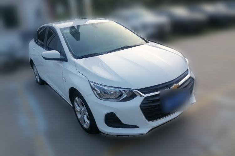 Used Chevrolet Cavalier 2021 Redline 325T Automatic Xinshang Edition Front Right 45 Deg