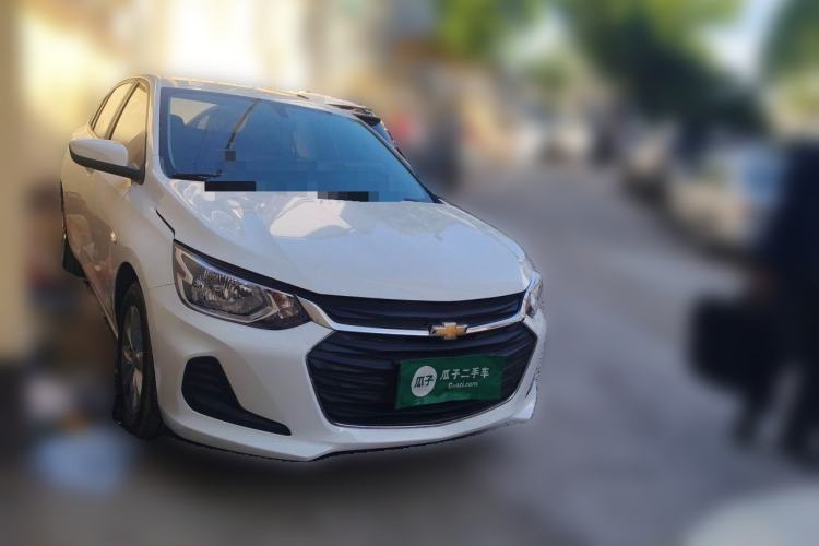 Used Chevrolet Cavalier 2021 325T Automatic Enjoyment Edition Front Right 45 Deg
