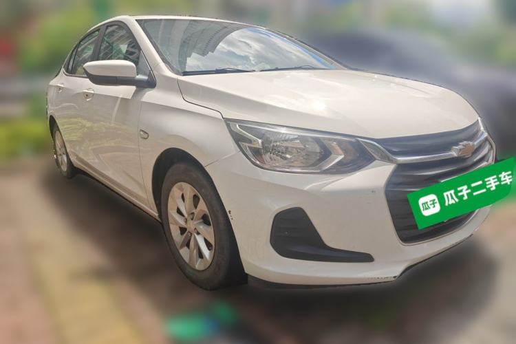 Used Chevrolet Cavalier 2021 325T Automatic Enjoyment Edition Front Right 45 Deg