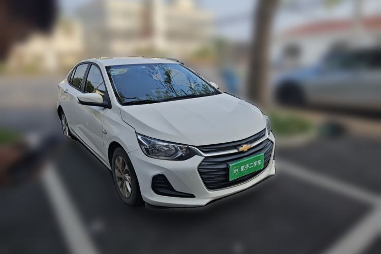 Used Chevrolet Cavalier 2021 325T Automatic Enjoyment Edition Front Right 45 Deg