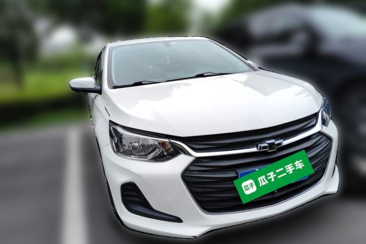 Used Chevrolet Cavalier 2021 325T Automatic Enjoyment Edition Front Right 45 Deg