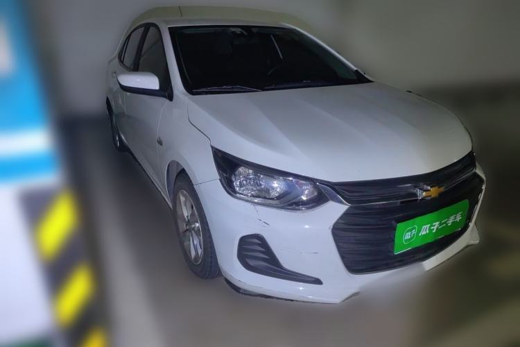 Used Chevrolet Cavalier 2021 325T Automatic Enjoyment Edition Front Right 45 Deg