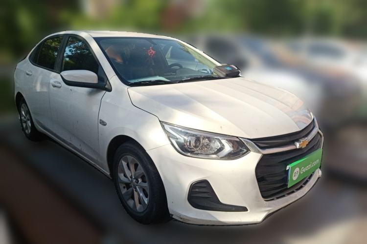 Used Chevrolet Cavalier 2021 325T Automatic Enjoyment Edition Front Right 45 Deg
