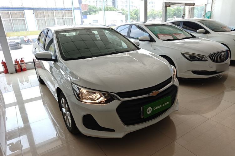 Used Chevrolet Cavalier 2021 325T Automatic Enjoyment Edition Front Right 45 Deg