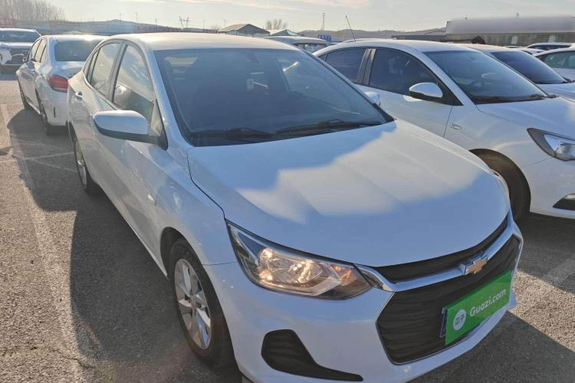 Used Chevrolet Cavalier 2021 325T Automatic Enjoyment Edition Front Right 45 Deg