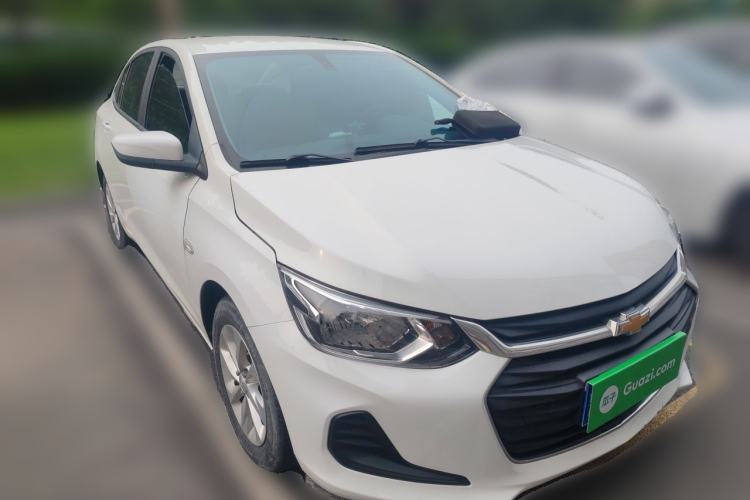 Used Chevrolet Cavalier 2021 325T Automatic Enjoyment Edition Front Right 45 Deg