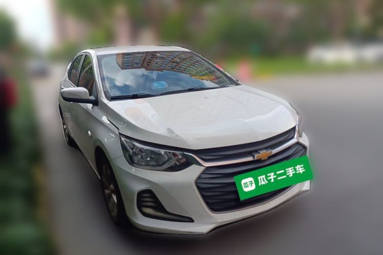 Used Chevrolet Cavalier 2021 325T Automatic Enjoyment Edition Front Right 45 Deg