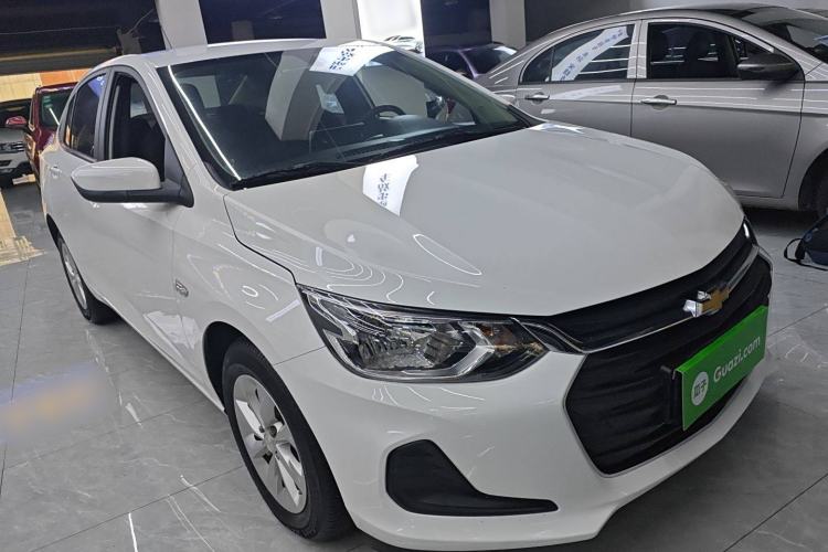 Used Chevrolet Cavalier 2021 325T Automatic Enjoyment Edition Front Right 45 Deg