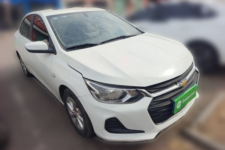 Used Chevrolet Cavalier 2021 325T Automatic Enjoyment Edition Front Right 45 Deg