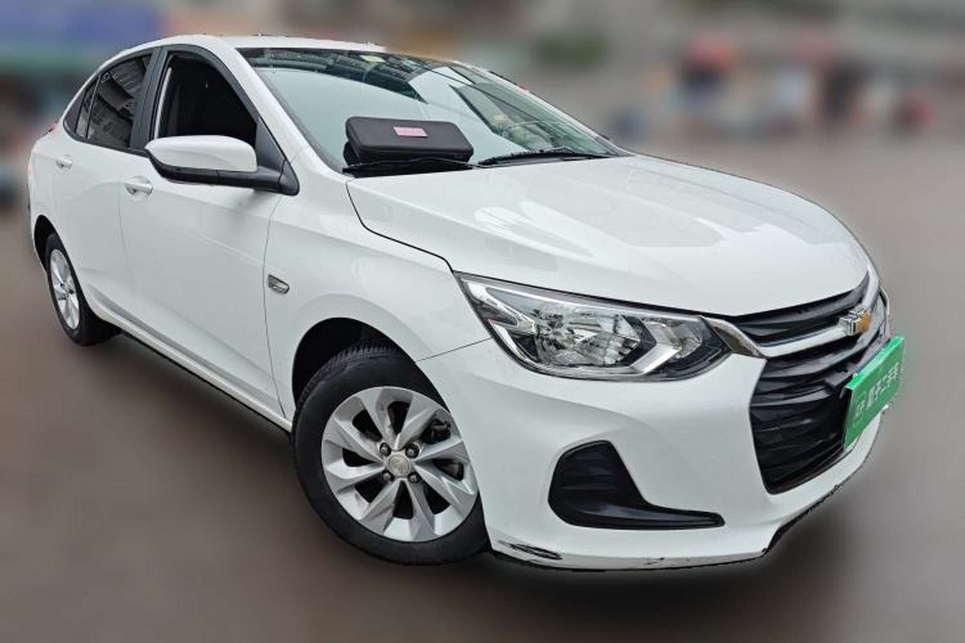 Used Chevrolet Cavalier 2021 325T Automatic Enjoyment Edition Front Right 45 Deg