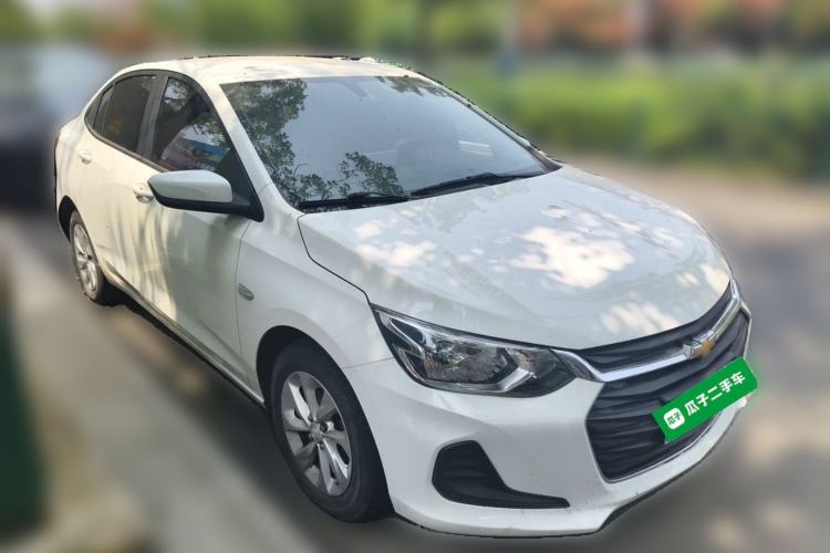 Used Chevrolet Cavalier 2021 325T Automatic Enjoyment Edition Front Right 45 Deg