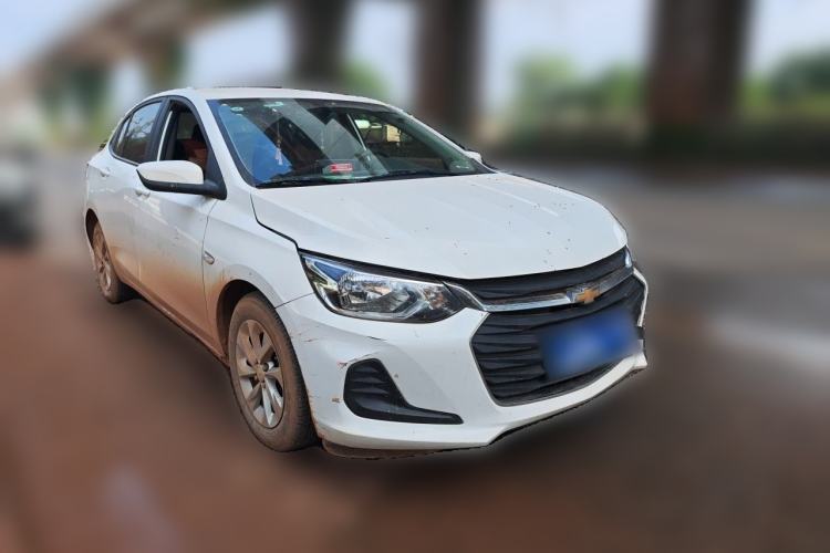 Used Chevrolet Cavalier 2021 325T Automatic Enjoyment Edition Front Right 45 Deg