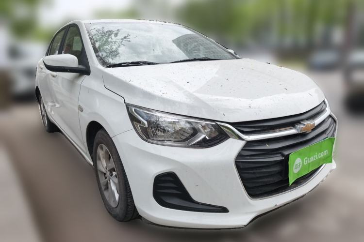 Used Chevrolet Cavalier 2021 325T Automatic Enjoyment Edition Front Right 45 Deg