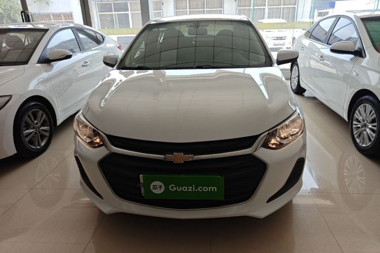 Used Chevrolet Cavalier 2021 325T Automatic Enjoyment Edition Front