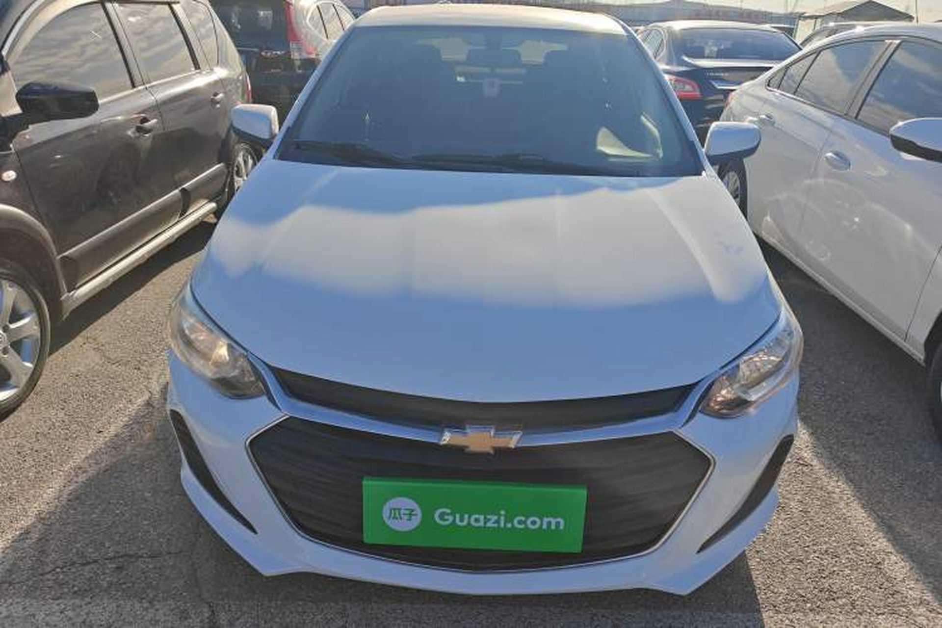 Used Chevrolet Cavalier 2021 325T Automatic Enjoyment Edition Front