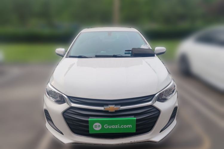 Used Chevrolet Cavalier 2021 325T Automatic Enjoyment Edition Front