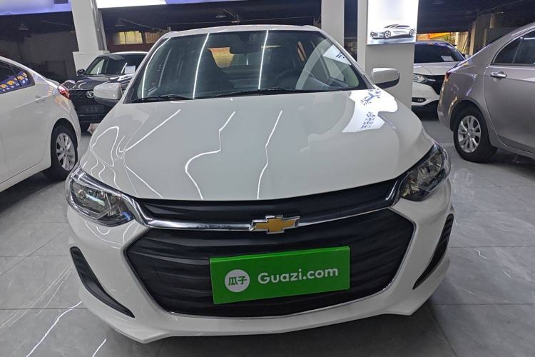 Used Chevrolet Cavalier 2021 325T Automatic Enjoyment Edition Front