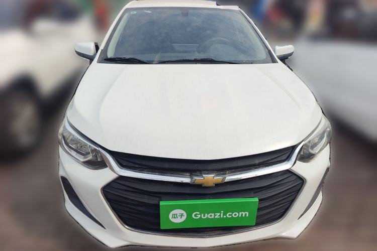 Used Chevrolet Cavalier 2021 325T Automatic Enjoyment Edition Front