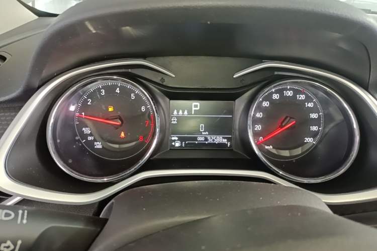 Used Chevrolet Cavalier 2021 325T Automatic Enjoyment Edition Instrument Cluster